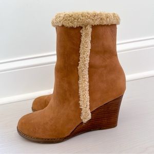 Report Brand for Stitch Fix Booties in Camel Size 7.5